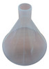 Embudo Plástico Para Polvo De 150mm Ø - Tallo Ø25mm 0