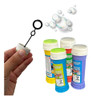 Kit 150 Bolha Sabão Tampa Com Jogo Lembrancinha Presente 4