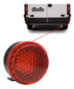 Sirene Automotiva De Ré 12v De Led Alarme 6 Toques 0