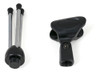 Suporte Microfone Mini Pedestal Arcano Ar-14s Tripé Mesa Sj 1