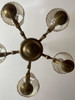 Araña De Bronce Antigua 1