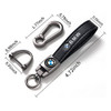 Llavero Coche Bmw Cuero Y Metal Genuino Logo Decoración 4