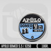 Balines Apolo Domed // Cal 5,5mm - 18gr //  X200 1 Balines Apolo Domed // Cal 5,5mm - 18gr //  X200 1