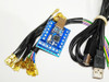 Placa Zero Delay + Cabo Usb 3mts + Chicote - Ps3 Pc Rasp 6