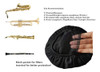 Kyt Music Instruments Bell Cover, Trompeta Alto Saxophone Be 3 Kyt Music Instruments Bell Cover, Trompeta Alto Saxophone Be 3