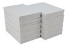 Ondas Color Blanco Cajas De Joyeria De Relleno De Algodon 0