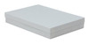 Ondas Color Blanco Cajas De Joyeria De Relleno De Algodon 1