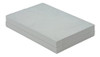 Ondas Color Blanco Cajas De Joyeria De Relleno De Algodon 2