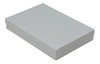 Ondas Color Blanco Cajas De Joyeria De Relleno De Algodon 3