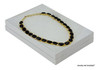 Ondas Color Blanco Cajas De Joyeria De Relleno De Algodon 4