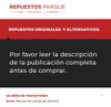 Guia Superior Porton Lateral Fiat Ducato Boxer 2
