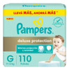 Pañales Pampers Deluxe G 110 Combo Mes + Kit Higiene Bebé 3