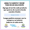 Pañales Pampers Deluxe G 110 Combo Mes + Kit Higiene Bebé 6