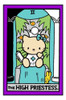 Tarot Rider Hello Kitty En Pdf (para Imprimir) 78 Arcanos 0