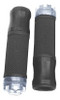 Puño Moto Universal Negro/plata Juego 0
