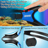 Aegend Gafas De Natación Polarizadas, Gafas De 4