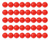 Bolas, Bola De Loteria, Bola De Plástico, 100 Unidades 0