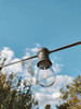 30 Metros Guirnalda Luces Led Transparente 1w Retro Calida 0