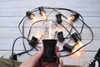 30 Metros Guirnalda Luces Led Transparente 1w Retro Calida 1