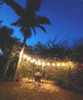 30 Metros Guirnalda Luces Led Transparente 1w Retro Calida 6