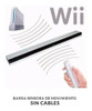Barra Sensor Inalambrica Para Nintendo Wii Mando Movimiento 1