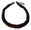 Max Colar Indiano Resina Cor Âmbar Marron 2 0