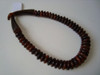 Max Colar Indiano Resina Cor Âmbar Marron 2 4