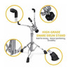 Pad De Practica De Bateria Donner Con Kit Ajustable De Sopor 2