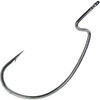 Anzuelos Pesca Offset X100 Ud 2/0 Redfish Vinilo Blando Soft 1