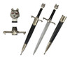 Espada Miniatura 40 Cm Lobo Wolf Pfl 14224 0