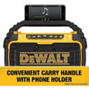 Altavoz Bluetooth Dewalt Dcr010 20v Max En El Lugar De Traba 5