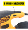 Lixadeira Roto Orbital Com Coletor De Pó Elétrica 110v 4 Lixadeira Roto Orbital Com Coletor De Pó Elétrica 110v 4