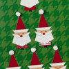 Hallmark Boxed Handmade Christmas Cards Assortment (conjunto 4