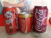 Coca Cola 3 Latas,mini,cherry, In Concert 0