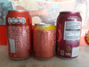 Coca Cola 3 Latas,mini,cherry, In Concert 5