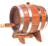 Barril Dorna Cachaça Pipote Jequitibá Rosa 1lrústico 1