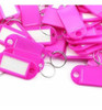 40 Llaveros Con Etiqueta Fucsia 4