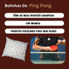 Kit-200 Bolas / Bolinhas Mini Artesanato Branca Ping Pong 2