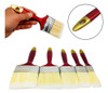 Set De 5 Brochas Pinceles Para Pintar Pintura Tamaños 0
