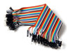Cables Macho Macho 40 X 20cm Mm Dupont Arduino Protoboard 0