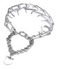 Ajustable Collar De Entrenamiento Perro Steeltraining Sólida 0