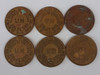 Kit Com 6 Moedas Un Sol De Oro Peru 0