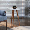 Mesa Lateral Living, Estilo Minimalista, Mesa Auxiliar 2