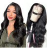 Nuof Body Wave Lace Front Pelucas Cabello Humano 13x4 Hd Tra 0