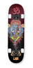 Skate Completo Lab 7 Capas Con Lija Trucks Aluminio Ganesha2 0