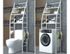 Estante Organizador Sobre Estante Multiuso Lavarropas Baño 5