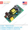 Carretera Doble 5v 12v 17w Conmutación Alimentación Fuente B 2