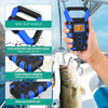 Oria Báscula Digital De Pesca Con Regla, Báscula 1
