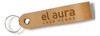 Llaveros Personalizados Grabados En Láser De Cuero Ecologico 2