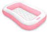 Piscina Rectangular Rosa Inflable Intex 0